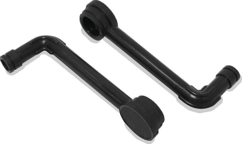 Bikers Choice Aircleaner Breather Tube — Fits 1993-1999 Harley-Davidson Softail, 1993-1998 FLH/FXD, 1995-2003 XL