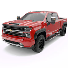 Cargar imagen en el visor de la galería, EGR 2019 Chevy 1500 Crew Cab In-Channel Window Visors - Dark Smoke