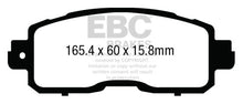 Cargar imagen en el visor de la galería, EBC 13+ Nissan Altima 2.5 (L33) Sedan Greenstuff Front Brake Pads