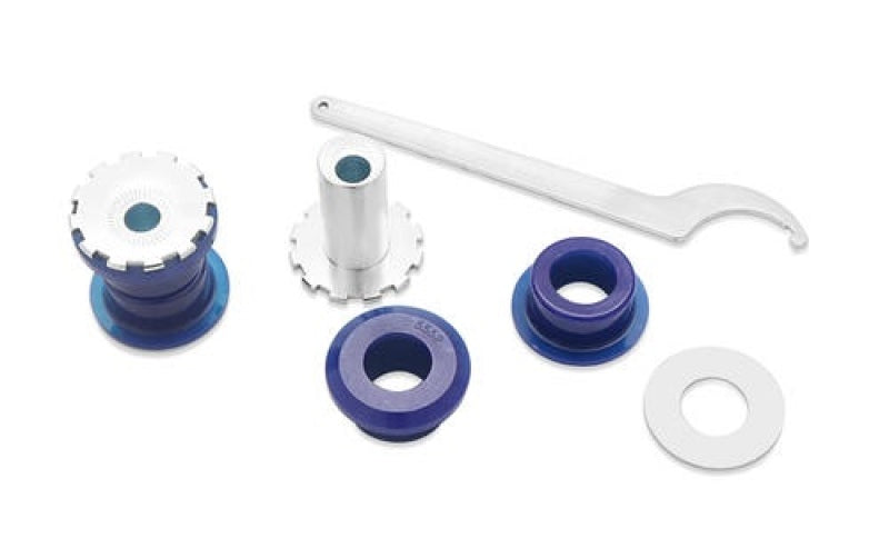 SuperPro Camber Adjustable Front LCA Bushing Kit — 2015+ VW Golf MK7/7.5/8 & Audi