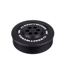 Cargar imagen en el visor de la galería, KraftWerks Supercharger Pulley - 110mm 7 Rib