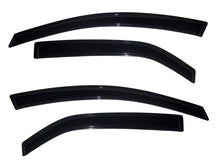 Cargar imagen en el visor de la galería, AVS 10-12 Kia Forte Ventvisor Outside Mount Window Deflectors 4pc - Smoke