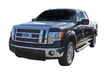 Cargar imagen en el visor de la galería, AVS 09-14 Ford F-150 Standard Cab Ventvisor Outside Mount Window Deflectors 2pc - Smoke