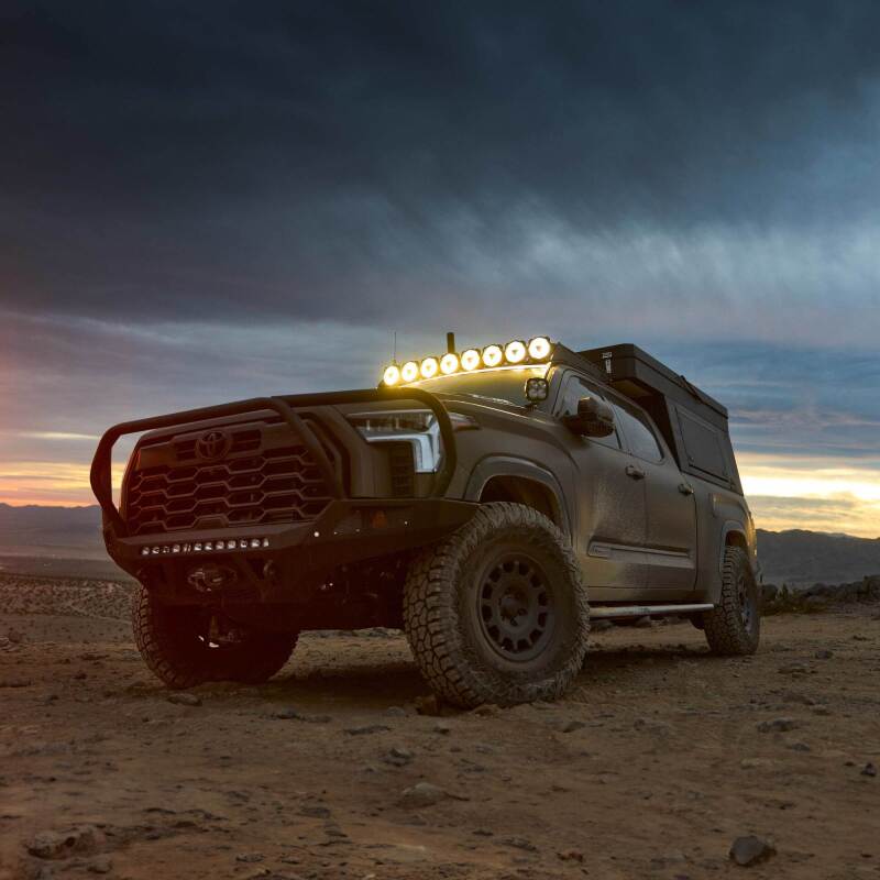 KC HiLiTES Gravity Titan LED Light Bar - 50in. 8-Light