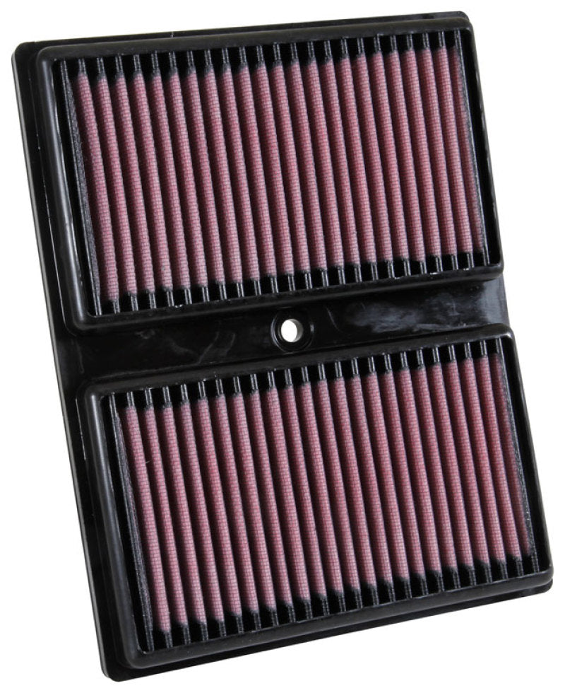 K&N 33-3037 Replacement Drop-In Air Filter — Fits 2015-2017 Audi A1 L3-1.0L