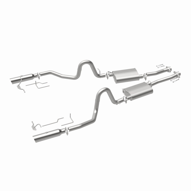 BRExhaust 94-04 Ford Mustang Exhaust Kit