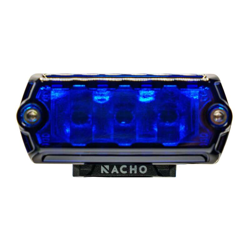 Nacho Lighting Nano Chase Light - Blue (NAN512)