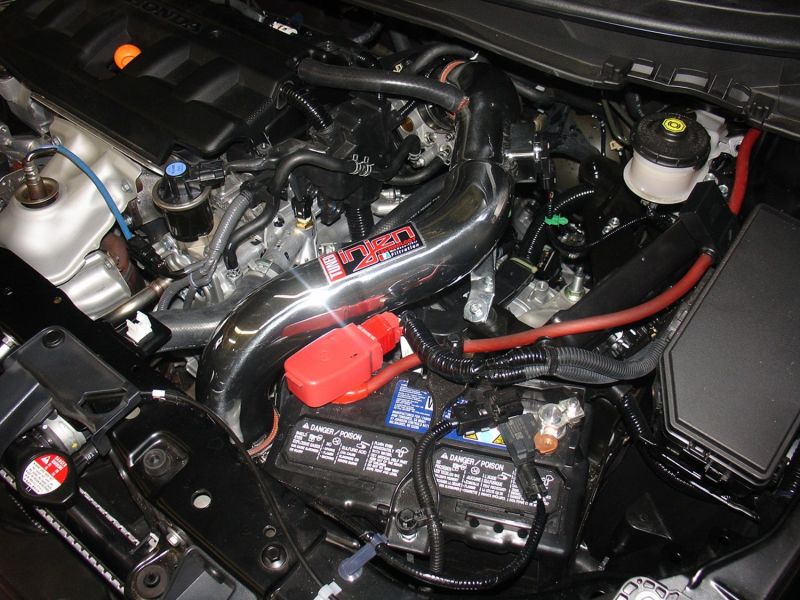 Injen SP Series Polished Tuned Air Intake — Fits 2012-2015 Honda Civic