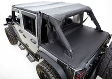 Cargar imagen en el visor de la galería, Rampage 2007-2018 Jeep Wrangler(JK) Unlimited 4-Door Tonneau Cover - Black Diamond