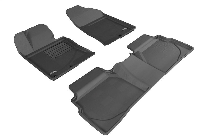 3D MAXpider 11-15 Hyundai Sonata / Sonata Hybrid Kagu Black Full Set