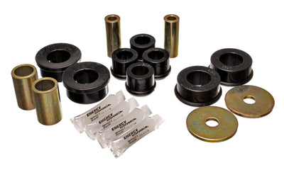 Energy Suspension Hyper-Flex Front Control Arm Bushing Set Black — Fits 02-07 Subaru Impreza WRX STI