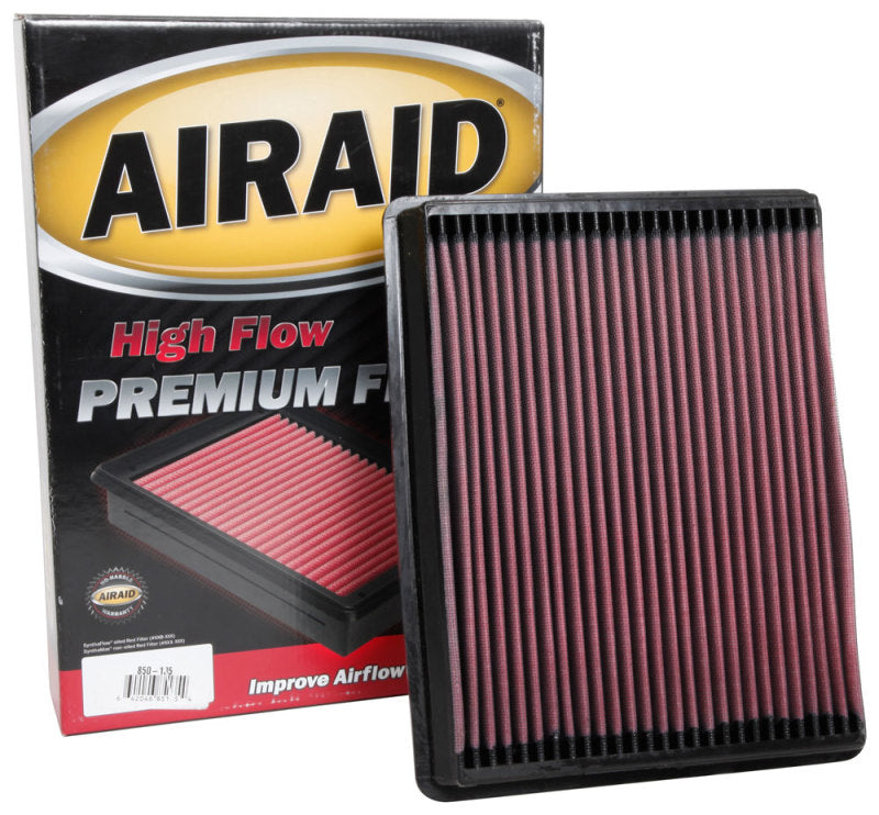 Filtro de repuesto directo Airaid para Chevy/GMC Silverado (todos los motores) 99-14