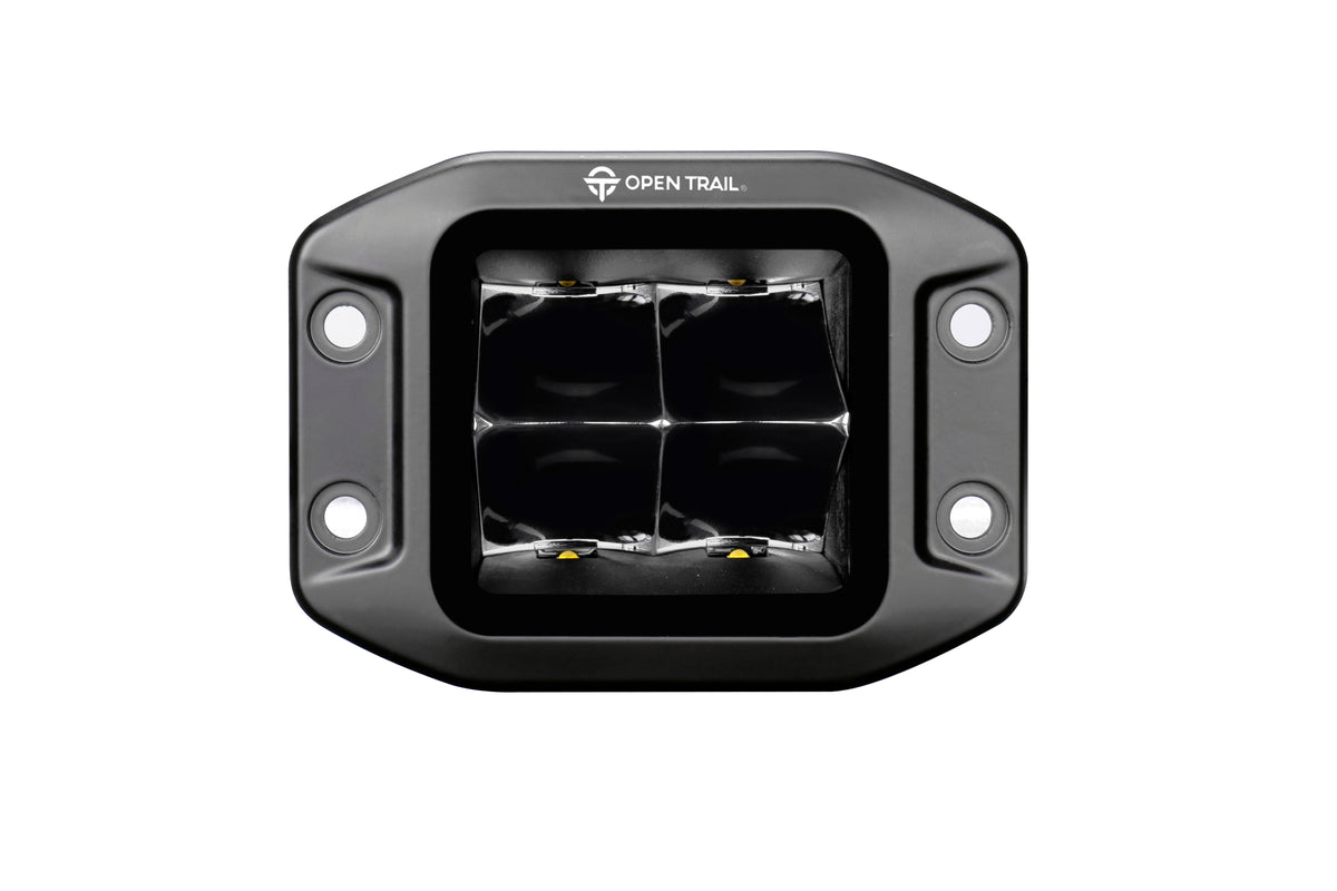 Open Trail Stealth LED Flush Mount Pods Spot (HML-9540FC 10)