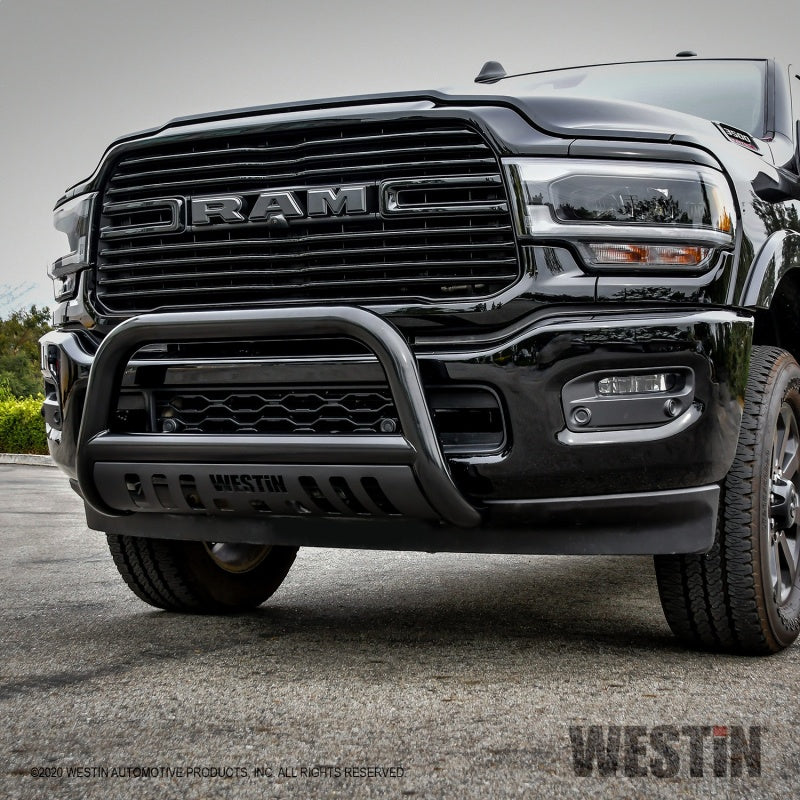 Westin E-Series Bull Bar - 2019-2024 Ram 2500/3500 - Black