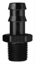 Cargar imagen en el visor de la galería, Fragola 1/4 Hose Barb x 1/8 NPT - Black