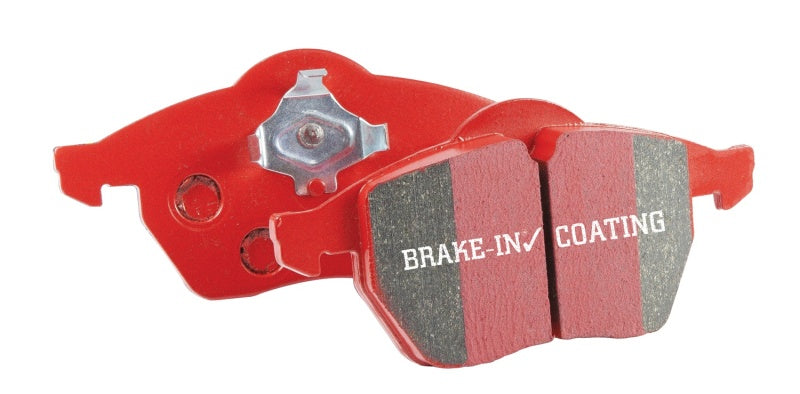 EBC 10-15 BMW X6 4.4 Twin Turbo Hybrid Redstuff Front Brake Pads