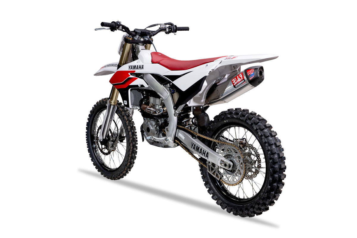Yoshimura Exhaust RS-12 Slip-on SS/AL/CF (234852S320)