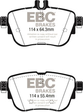 Cargar imagen en el visor de la galería, EBC 2017+ Mercedes-Benz E300 (W213) Greenstuff Rear Brake Pads