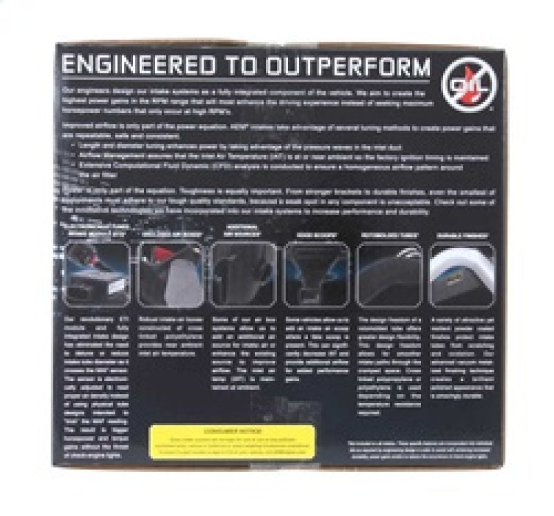 AEM 22-425P Short Ram Intake — 2003-2005 Dodge Neon SRT-4
