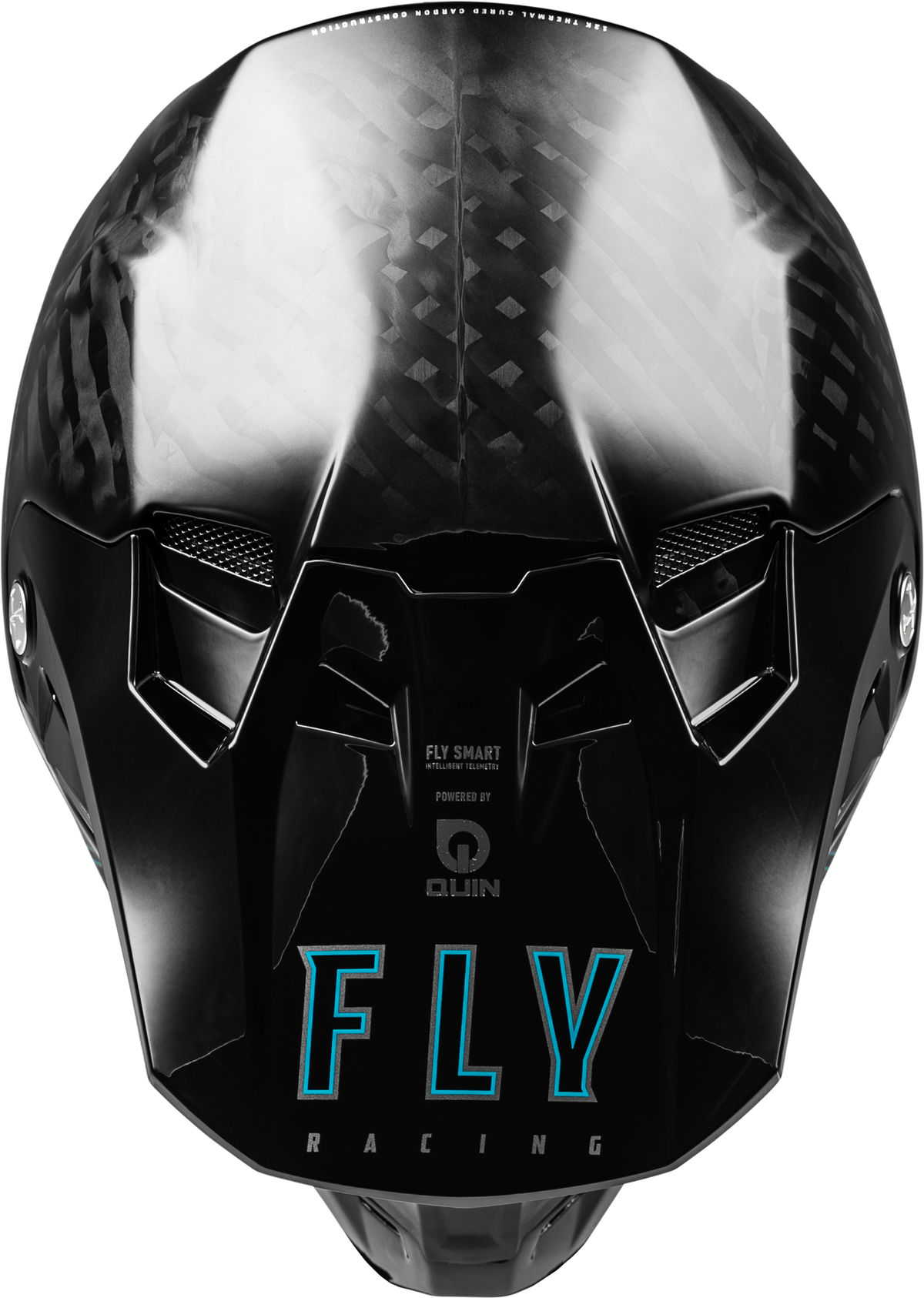Fly Racing Formula S Carbon Helmet Black 2X-S1A (73-44152X)