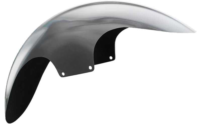 Baggernation Cafe Fender 21" Steel Satin Spacers `14-21 FLH/FLT (CAFE-21-14L-S)