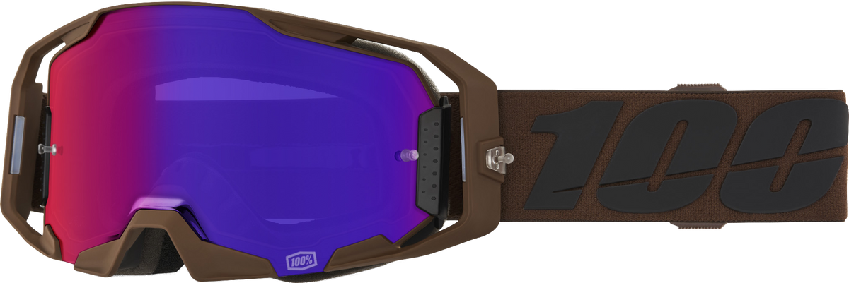 100-Percent Armatic Goggle Salcedo Purple Mirror Lens (50060-10016)