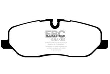 Cargar imagen en el visor de la galería, EBC 05-10 Land Rover LR3 4.4 Greenstuff Front Brake Pads