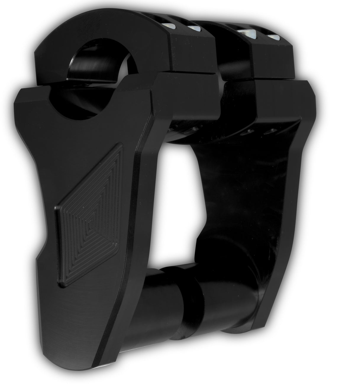 ROX Pivoting Handlebar Riser Black 3" Rise (4R-P3RX-01)
