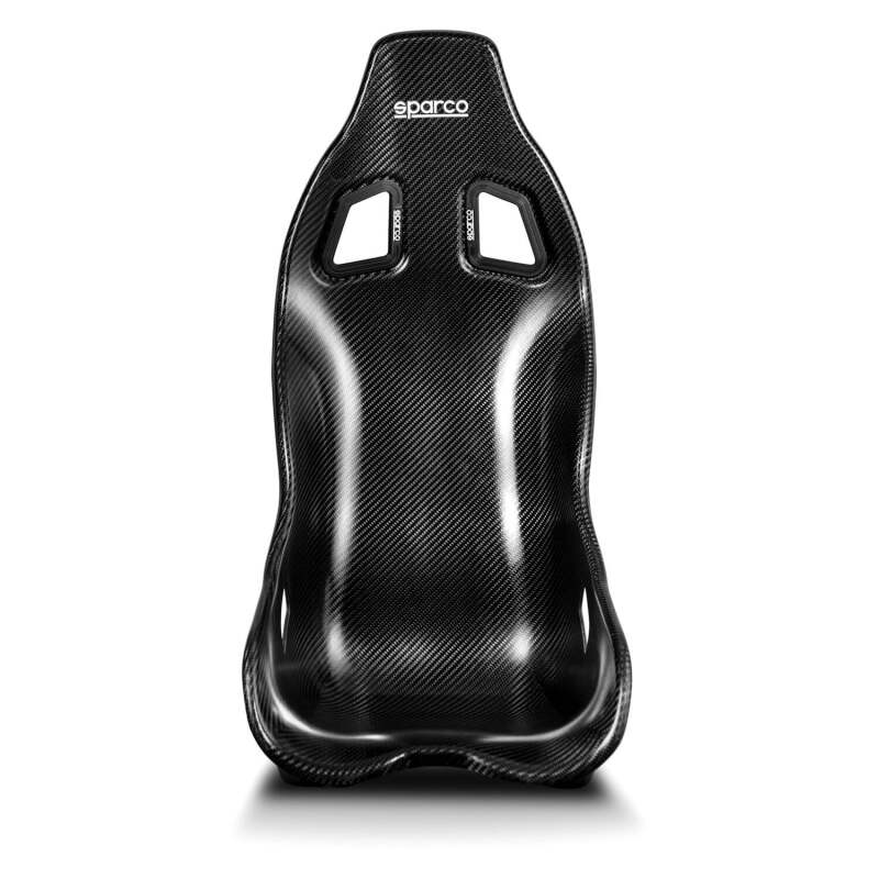 Sparco Ultra Carbon Fiber Racing Seat - Black