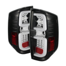 Cargar imagen en el visor de la galería, Spyder Toyota Tundra 2014-2016 Light Bar LED Tail Lights Black ALT-YD-TTU14-LED-BK