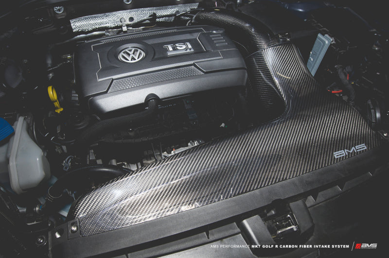 Admisión de fibra de carbono AMS Performance 2015+ VW Golf R MK7