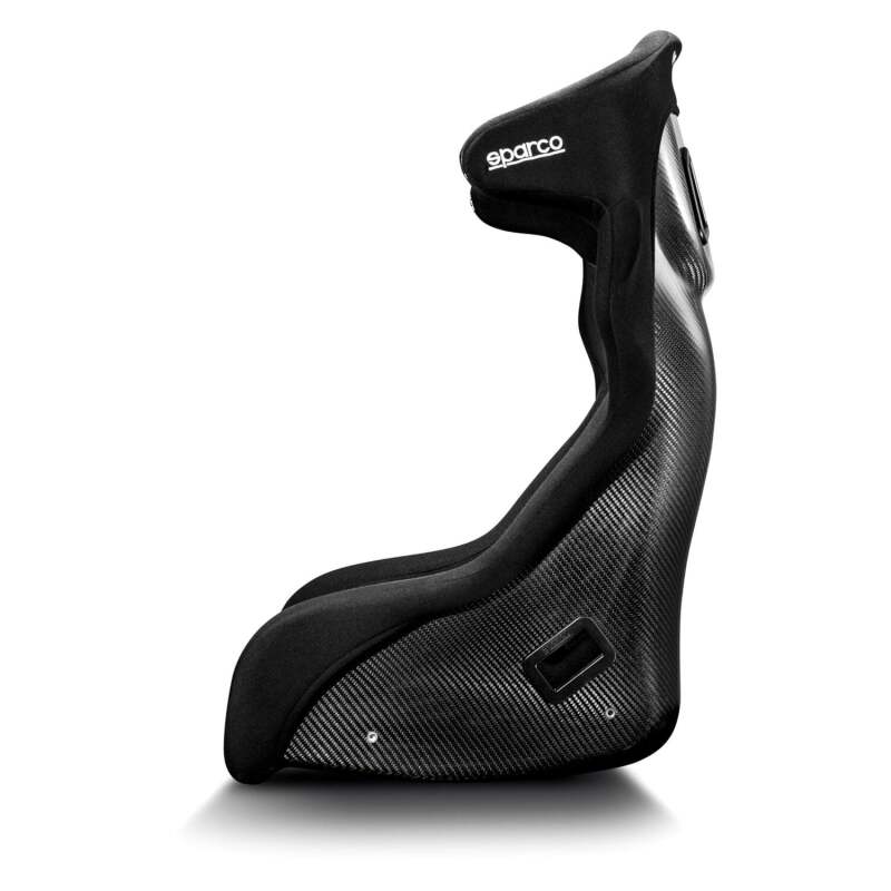 Sparco Circuit II Carbon QRT Racing Seat — Black
