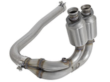 Cargar imagen en el visor de la galería, aFe Power Direct Fit Catalytic Converter Replacements Front 04-06 Jeep Wrangler (TJ/LJ) I6-4.0L