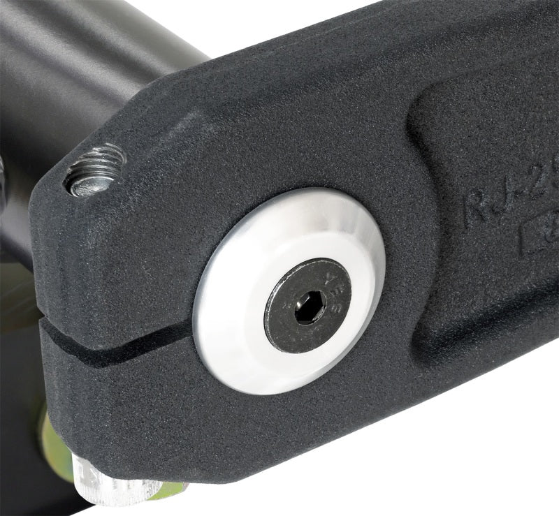 Kit de barra estabilizadora antirock RockJock JT, brazos forjados traseros, barra pesada de 1 1/8 in