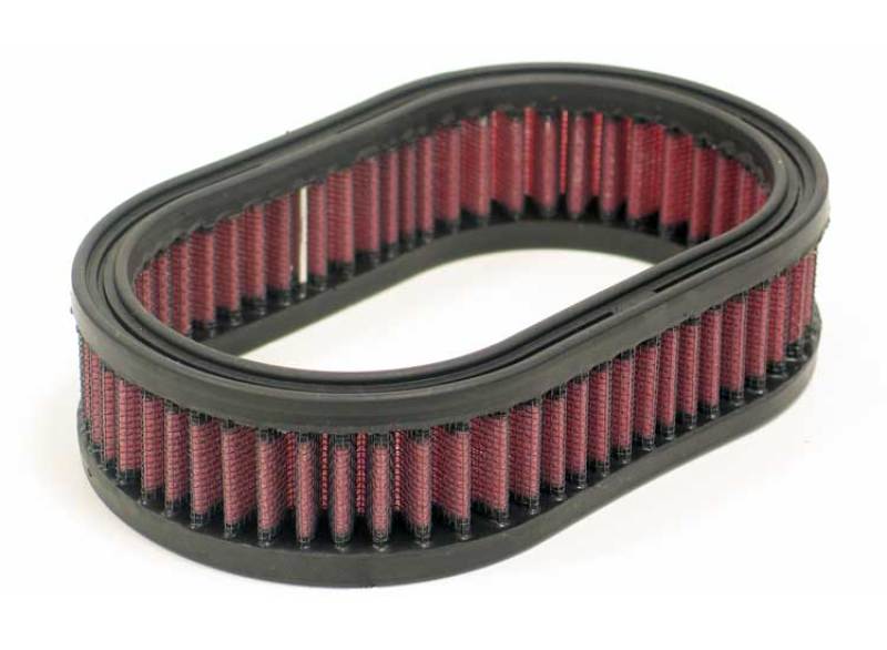 K&N E-3321 Custom Oval Air Filter - 6.125in I/S, 7in O/S x 3.625in I/S, 4.5in O/S x 1.75in H