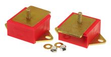 Cargar imagen en el visor de la galería, Prothane 72-86 Jeep CJ 6cyl Motor Mounts - Red