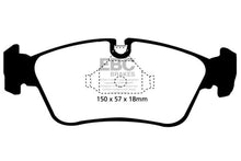 Cargar imagen en el visor de la galería, EBC 99-02 BMW Z3 2.5 Greenstuff Front Brake Pads