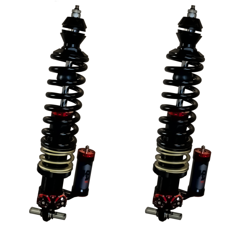 QA1 97-13 Chevy Corvette Front Pro-Coilover Shock Absorber - 8in x 700lb/in - Aluminum Mod Series