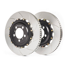 Cargar imagen en el visor de la galería, GiroDisc Audi B9 S4/S5/SQ5 Slotted Front 2-Piece Rotors