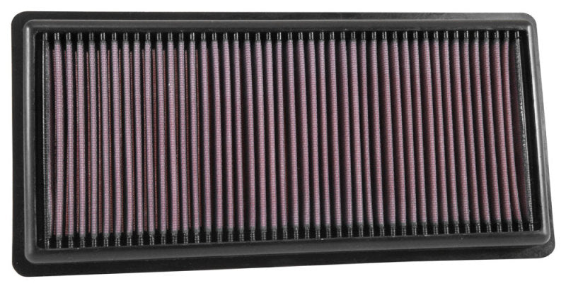 K&N 33-5052 Replacement Drop-In Air Filter — Fits 16-19 Cadillac CT6 L4-2.0L F/I