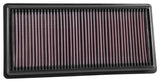 K&N 2016 Cadillac CT6 L4-2.0L F/I Replacement Drop In Air Filter