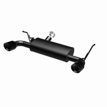 Cargar imagen en el visor de la galería, MagnaFlow 07-17 Jeep Wrangler JK 3.8/3.6L Dual Split Rear Exit Black Axle-Back Exhaust