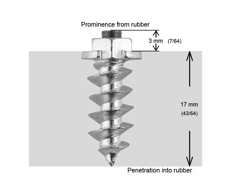 Igrip 18MM Shoudler Screw Studs QTY 150 (SS-18150)