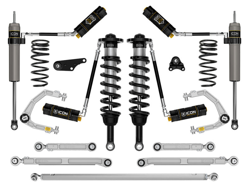 ICON Stage 11 Suspension System Billet — Fits 2024+ Toyota Tacoma