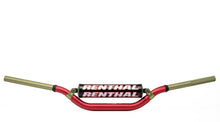 Cargar imagen en el visor de la galería, Renthal RC/ 04-18 Honda CRF/ 06+ Kawasaki KX/ KXF Twinwall Pad - Red