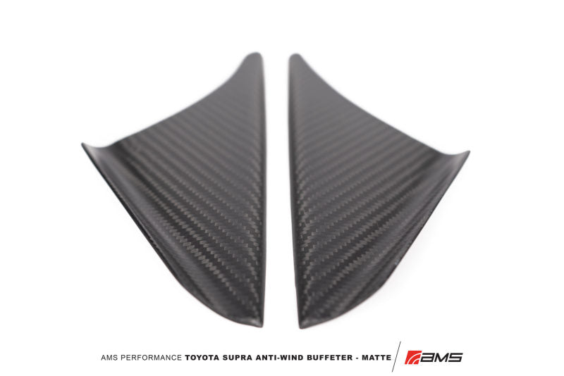 Kit de protección contra el viento AMS Performance para Toyota GR Supra 2020+ - Carbono mate