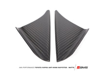 Cargar imagen en el visor de la galería, Kit de protección contra el viento AMS Performance para Toyota GR Supra 2020+ - Carbono mate