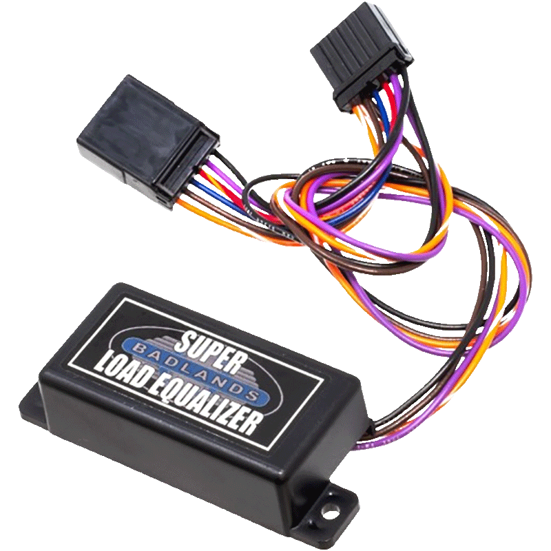 Badlands Load Equalizer III Plug-In Module — Fits 2009-2013 Harley-Davidson Sportster