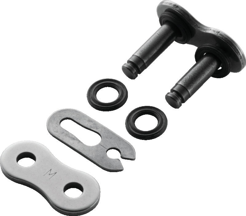 BikeMaster 525 BMXR O-Ring Clip Link - Nickel
