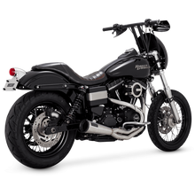 Cargar imagen en el visor de la galería, Vance &amp; Hines HD Dyna 91-17 Upsweep SS 2-1 PCX Full System Exhaust